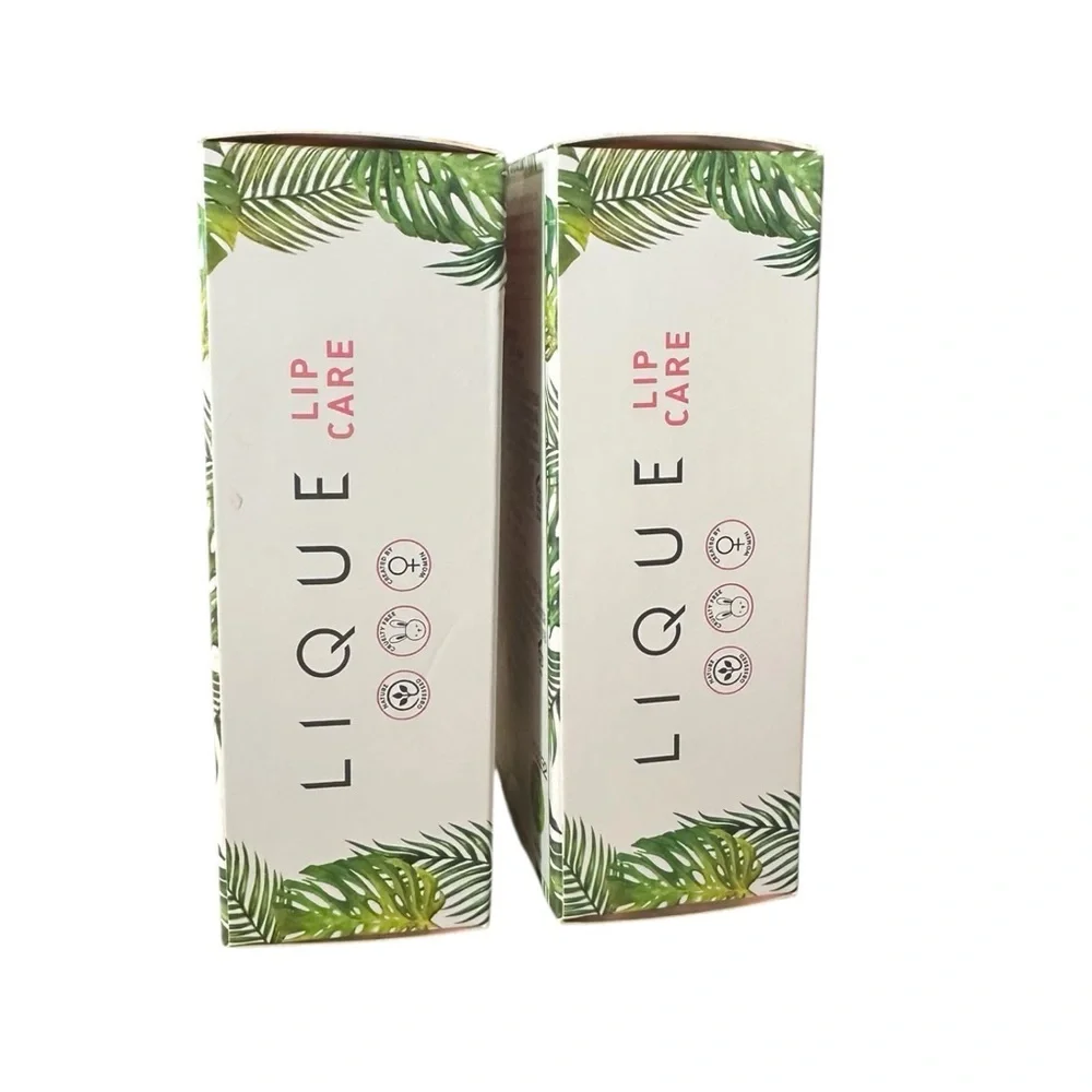 Lique Lip Care Kit Lip Balm & Lip Scrub Set Hydrating Exfoliating Duo
